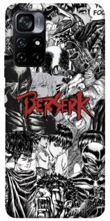 Чохол на Xiaomi Poco M4 Pro 5G Berserk Collage фото 1 з 1