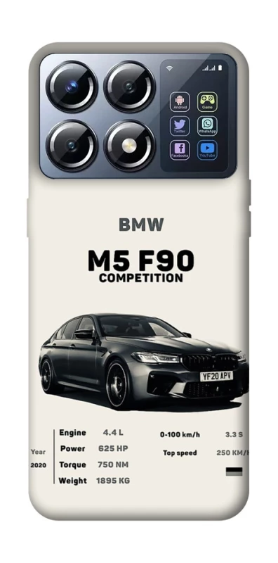 Чехол на Xiaomi POCO X8 Pro M5 F90 фото 1 из 1