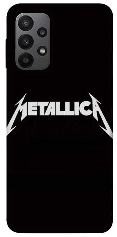 Чохол на Samsung Galaxy A23 4G Metallica logo фото 1 з 1