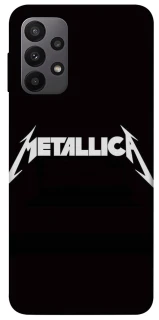 Чехол на Samsung Galaxy A23 4G Metallica logo фото 1 Чехол на Samsung Galaxy A23 4G Metallica logo фото 1 из 1