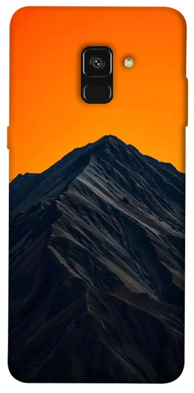 Чохол на Samsung A530 Galaxy A8 (2018) Black rock фото 1 з 1