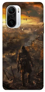 Чехол на Xiaomi Redmi K40 / K40 Pro / K40 Pro+ / Poco F3 Сталкер v10 фото 1 из 1