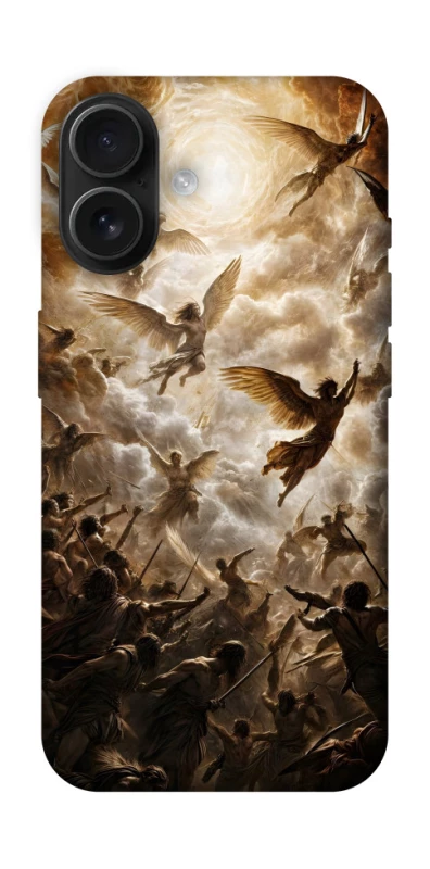 Чехол на Apple iPhone 16 angels фото 1 из 1