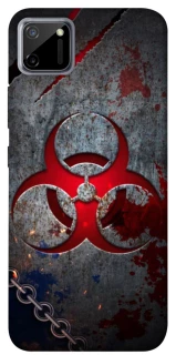 Чехол на Realme C11 Радиация v3 фото 1 из 1