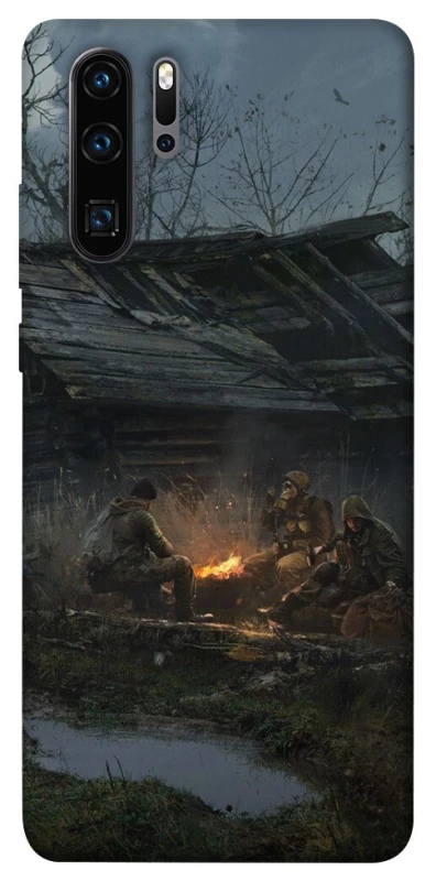 Чехол на Huawei P30 Pro Сталкер v15 фото 1 из 1