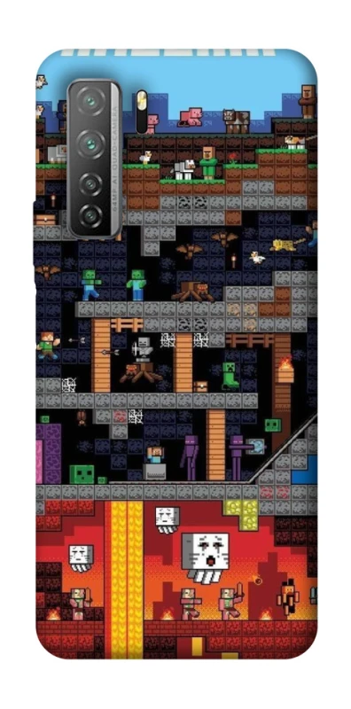 Чохол на Huawei Nova 7 SE Minecraft фото 1 з 1
