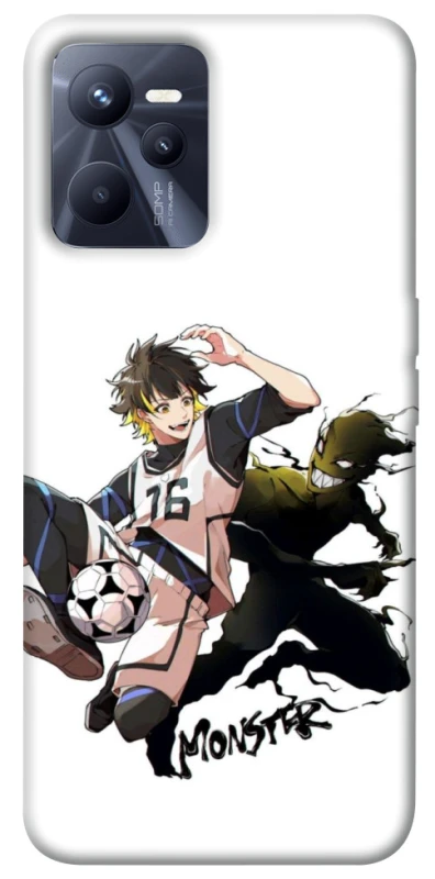 Чехол на Realme C35 Blue Lock фото 1 из 1