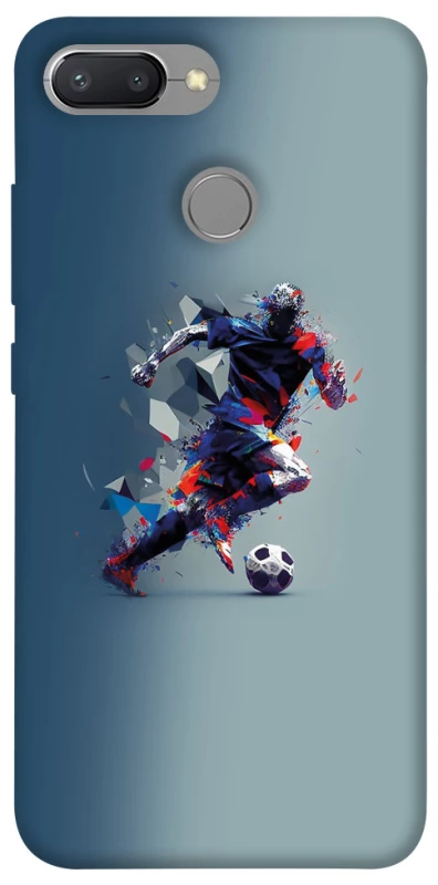 Чохол на Xiaomi Redmi 6 Футболист фото 1 з 1