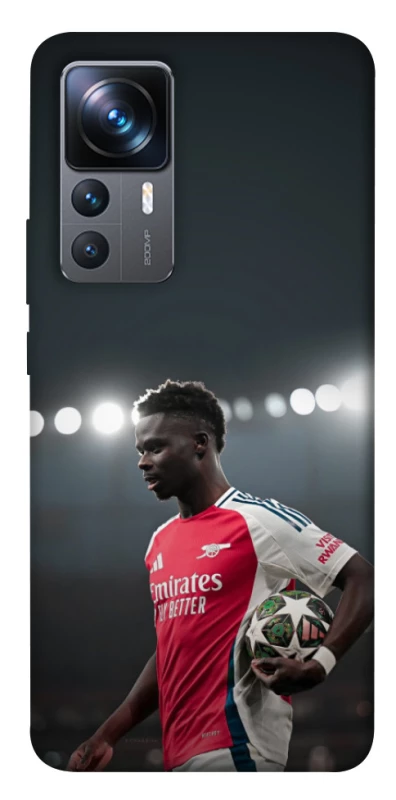 Чохол на Xiaomi 12T / 12T Pro FC Arsenal v5 фото 1 з 1