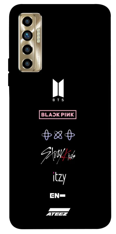 Чехол на TECNO Camon 17P K-pop Logo фото 1 из 1