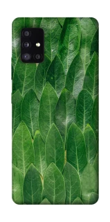 Чехол на Samsung Galaxy A51 5G Листья фото 1 из 1