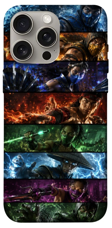 Чехол на Apple iPhone 15 Pro Max (6.7") Mortal Kombat ver.2 фото 1 из 1