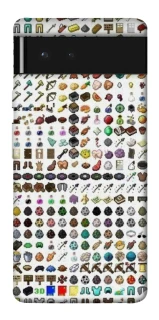 Чохол на Google Pixel 6 Minecraft v2 фото 1 з 1
