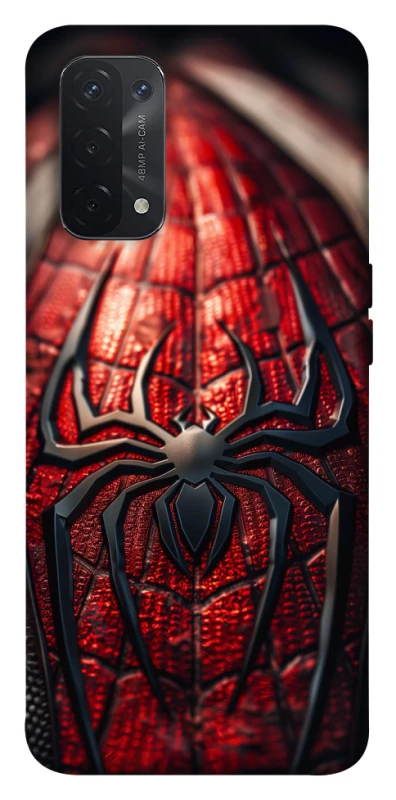 Чехол на Oppo A54 5G / A74 5G Spiderman costume фото 1 из 1