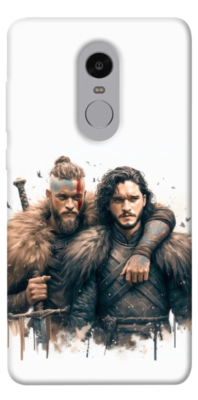 Чехол на Xiaomi Redmi Note 4X / Note 4 (Snapdragon) Ragnar and Snow фото 1 из 1