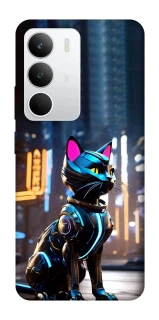 Чохол на Realme C71 Cyber cat фото 1 з 1