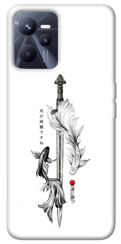 Чехол на Realme C35 Tattoo ver.6 фото 1 из 1