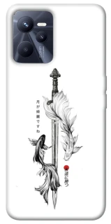 Чехол на Realme C35 Tattoo ver.6 фото 1 из 1