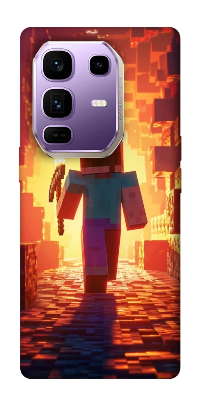 Чехол на Infinix Note 50 Pro+ Minecraft adventure фото 1 из 1