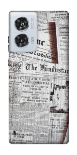 Чехол на Motorola Edge 50 Fusion Газеты фото 1 из 1