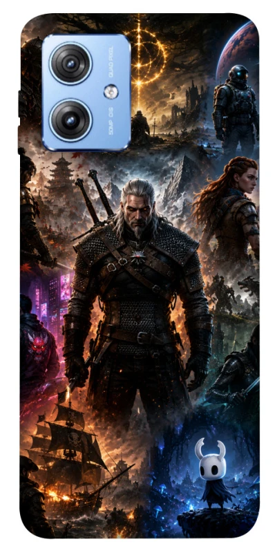 Чехол на Motorola Moto G84 My Games ver.2 фото 1 из 1
