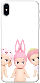 Чохол на Apple iPhone XS Max (6.5") Pink Pals фото 1 з 1