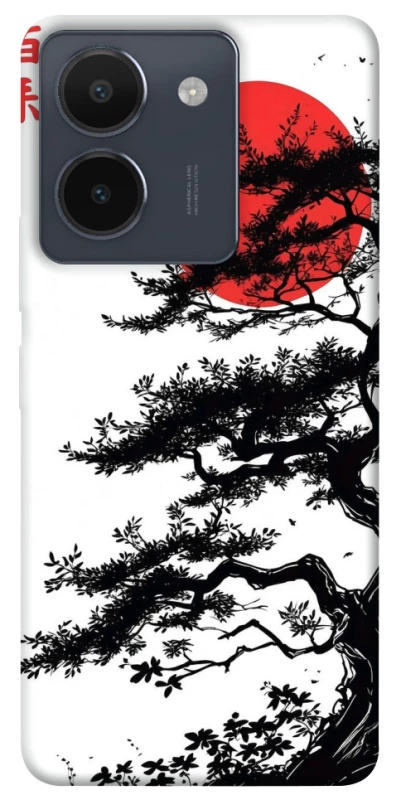 Чохол на Vivo Y36 Дух Японії v2 фото 1 з 1