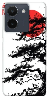 Чехол на Vivo Y36 Дух Японии v2 фото 1 из 1