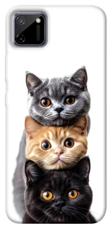 Чохол на Realme C11 Гарні котики фото 1 з 1