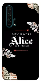 Чохол на Huawei Honor 20 Pro Alice in Borderland ver.8 фото 1 з 1