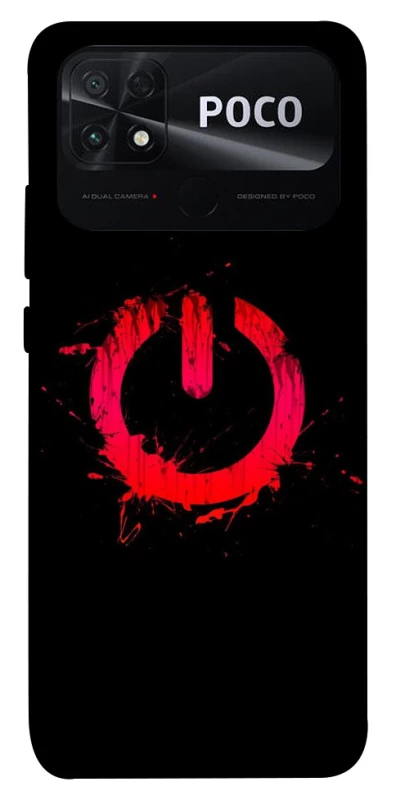 Чохол на Xiaomi Poco C40 Power On фото 1 з 1