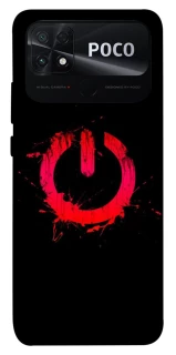 Чохол на Xiaomi Poco C40 Power On фото 1 з 1