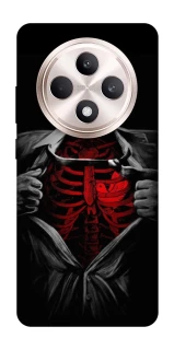 Чохол на Oppo Reno 12 F 4G/5G Skeleton Heart фото 1 з 1