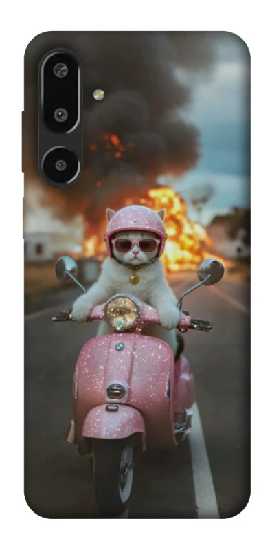 Чехол на Samsung Galaxy F16 Exploding Kittens ver.3 фото 1 из 1