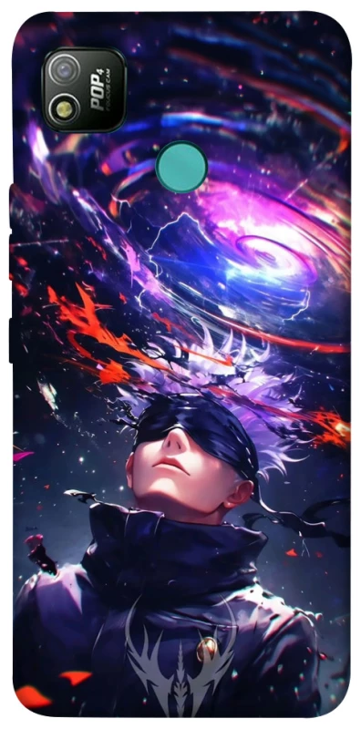 Чехол на TECNO POP 4 Satoru Gojo v3 фото 1 из 1