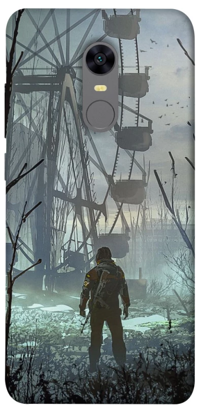 Чохол на Xiaomi Redmi 5 Plus / Redmi Note 5 (Single Camera) Сталкер v12 фото 1 з 1