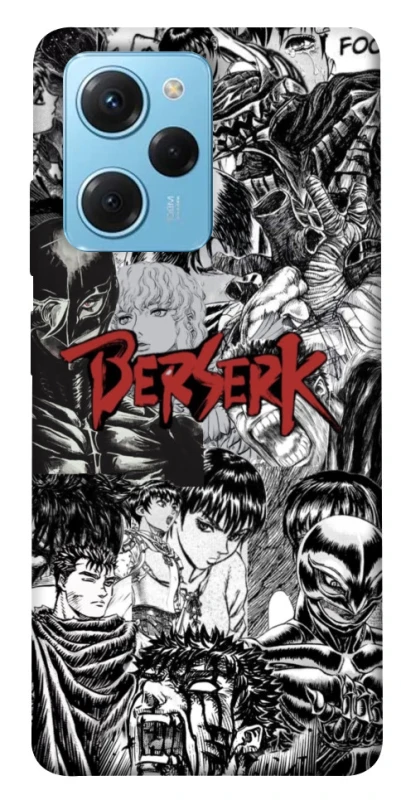 Чохол на Xiaomi Poco X5 Pro 5G Berserk Collage фото 1 з 1