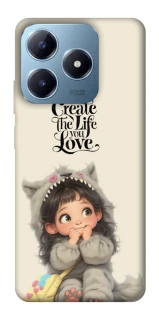 Чохол на Realme C63 Create the life you love фото 1 з 1