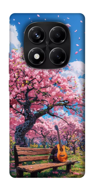 Чехол на Xiaomi Redmi Note 14 Pro 5G Sakura фото 1 из 1