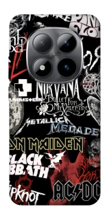 Чехол на Xiaomi Redmi Note 15 Pro 5G My playlist ver.8 фото 1 из 1