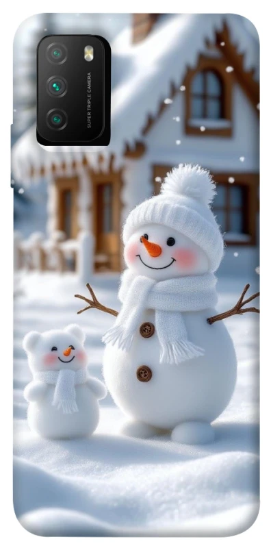 Чохол на Xiaomi Poco M3 Christmas mood ver.7 фото 1 з 1