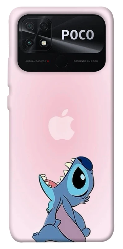 Чехол на Xiaomi Poco C40 Apple logo ver.7 фото 1 из 1