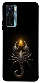Чехол на TECNO Camon 17 Pro Scorpio with Golden Triangle фото 1 из 1