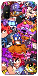 Чехол на Xiaomi Mi A2 Lite / Xiaomi Redmi 6 Pro Brawl Stars ver.9 фото 1 из 1