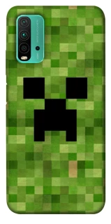 Чехол на Xiaomi Redmi Note 9 4G / Redmi 9 Power Creeper фото 1 из 1