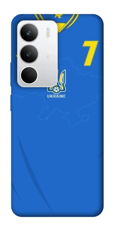 Чехол на Realme C71 UA-Football ver.4 фото 1 из 1