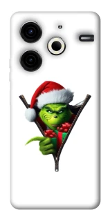 Чехол на TECNO Pova 6 Neo (LI6) Grinch mood ver.2 фото 1 из 1