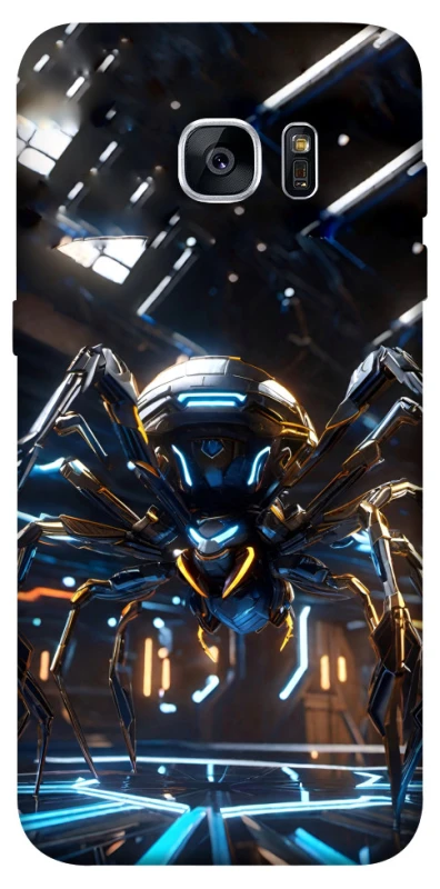 Чохол на Samsung G935F Galaxy S7 Edge Cyber ​​Spider фото 1 з 1