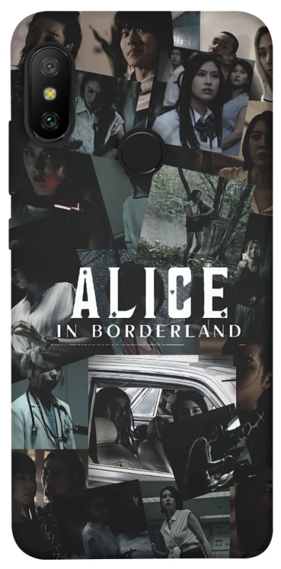 Чохол на Xiaomi Mi A2 Lite / Xiaomi Redmi 6 Pro Alice in Borderland ver.6 фото 1 з 1