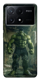 Чохол на Xiaomi Poco X6 Angry Hulk фото 1 з 1